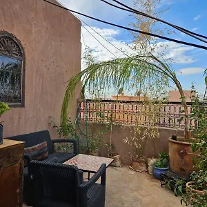Apartment Gueliz Penthouse, Marrakesh